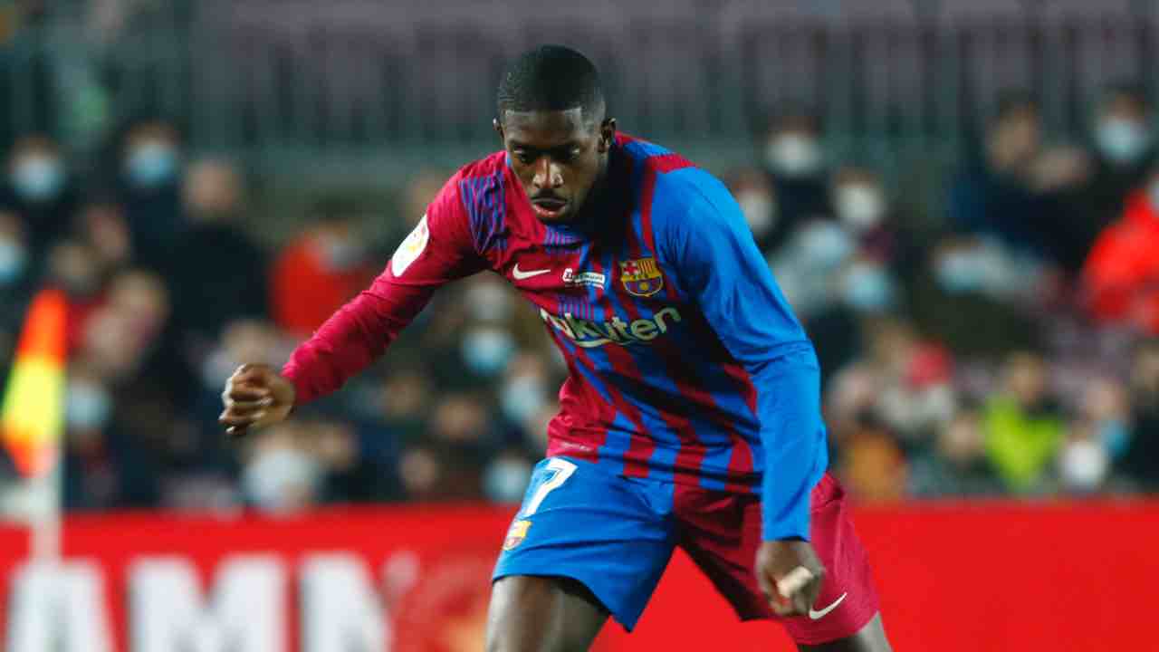 Dembelé Barcellona addio