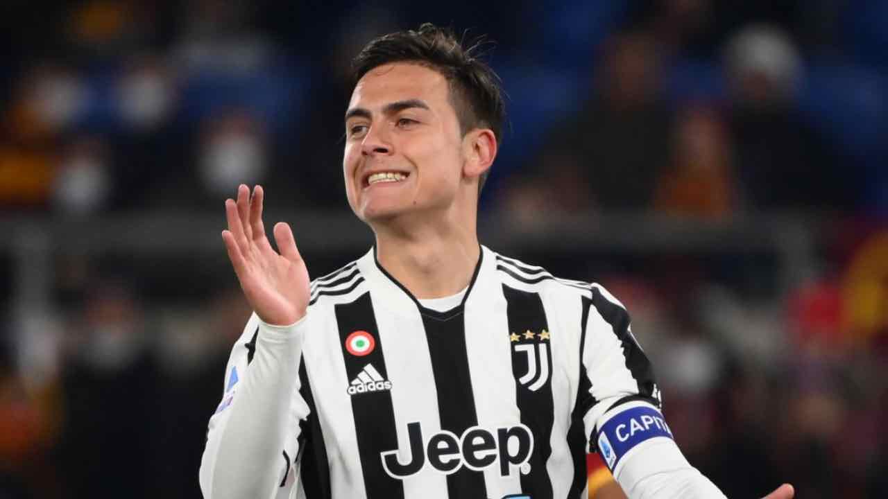 Dybala Juve suocera 