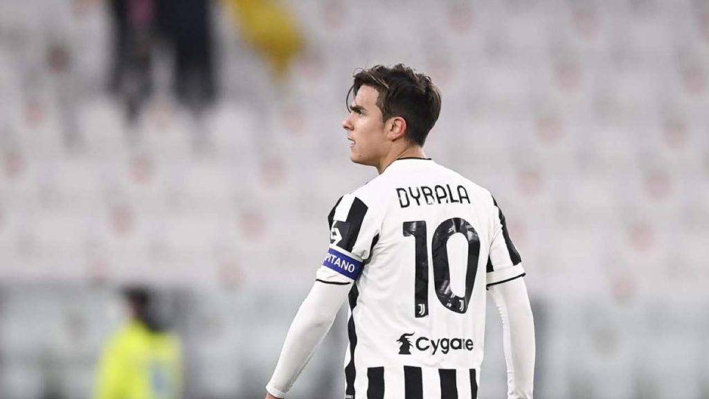 Paulo dybala occhiata a Nedved