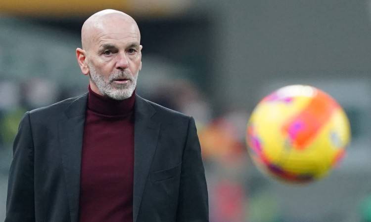 Pioli Milan Infortunio