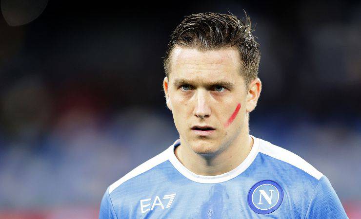 Piotr Zielinski, centrocampista del Napoli 