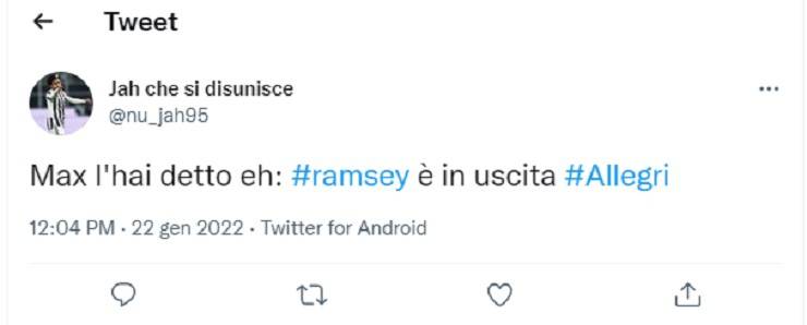 Ramsey in uscita 