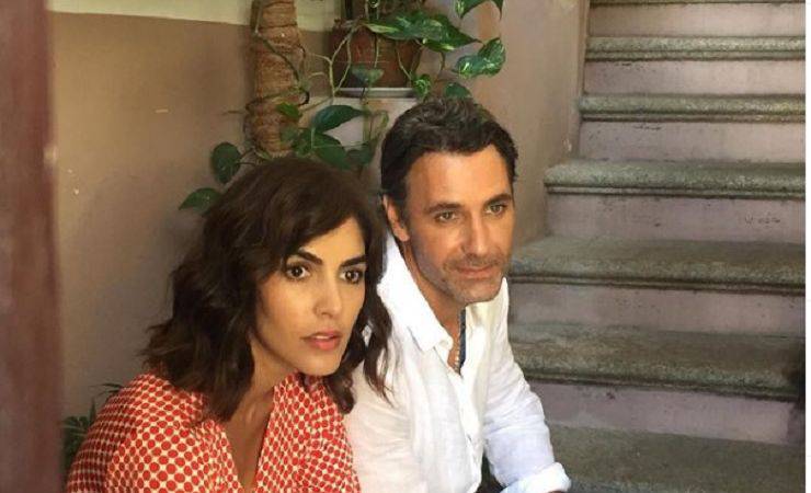 Raoul Bova e Rocio Munoz Morales 