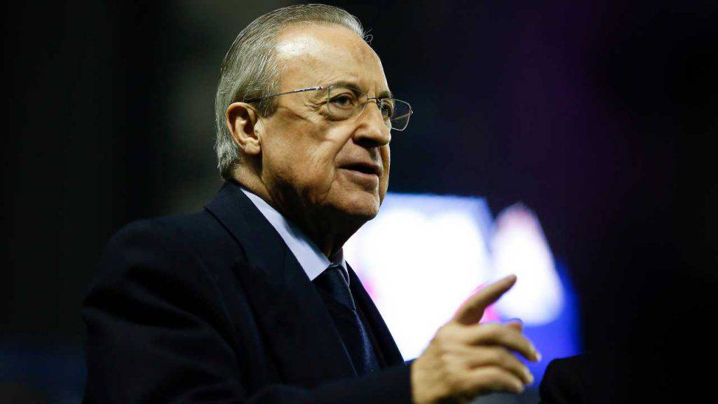 Real Madrid Florentino Perez 01012020 - calciotoday