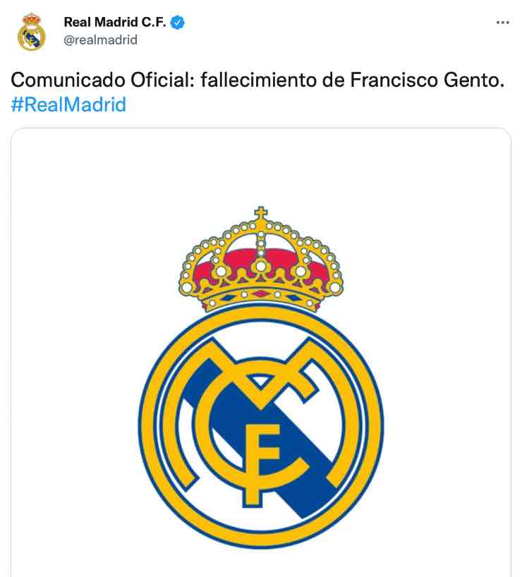 Francisco Gento Real Madrid