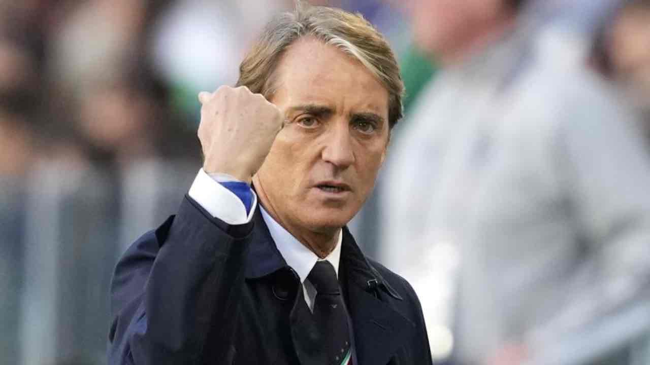 Roberto Mancini spareggi Italia 