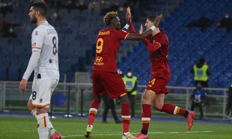 Highlights Roma Lecce