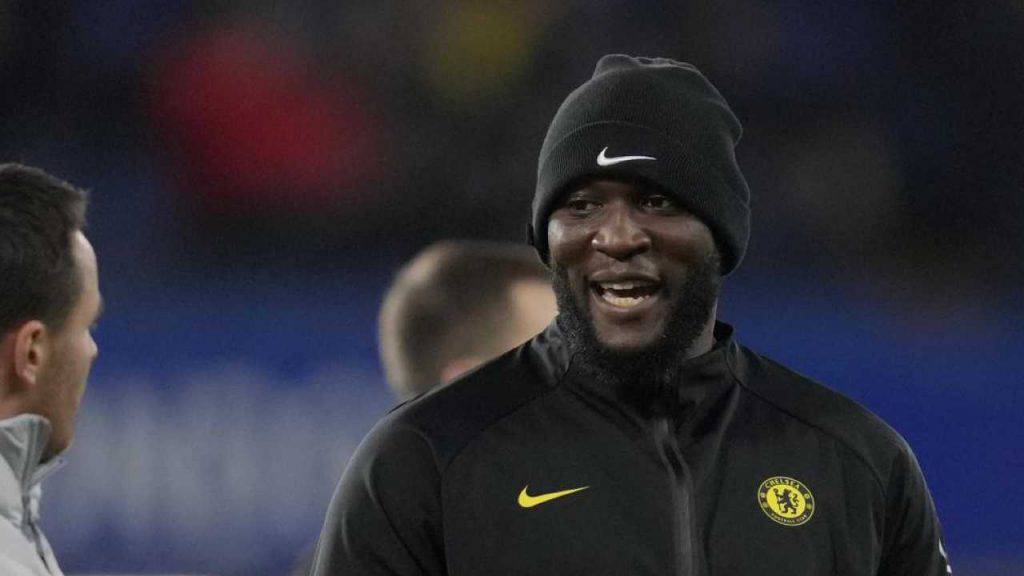 Romelu Lukaku