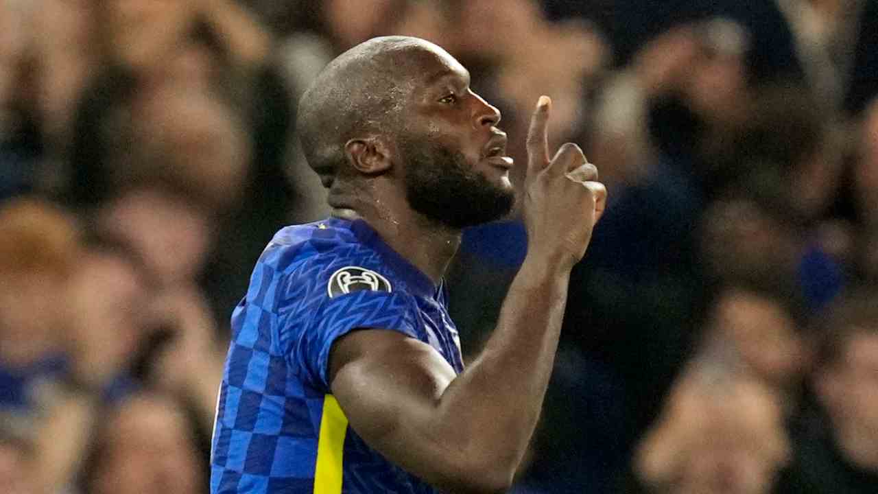 Lukaku Chelsea Inter 