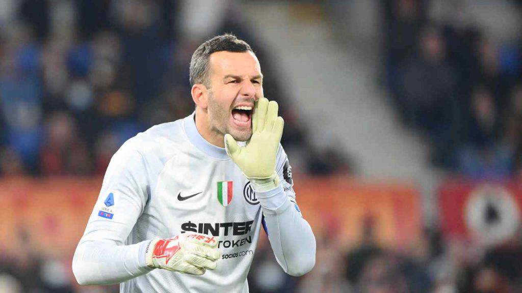 Samir Handanovic, il portiere dell'Inter si sfoga in conferenza