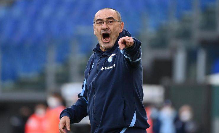 Sarri, allenatore Lazio 