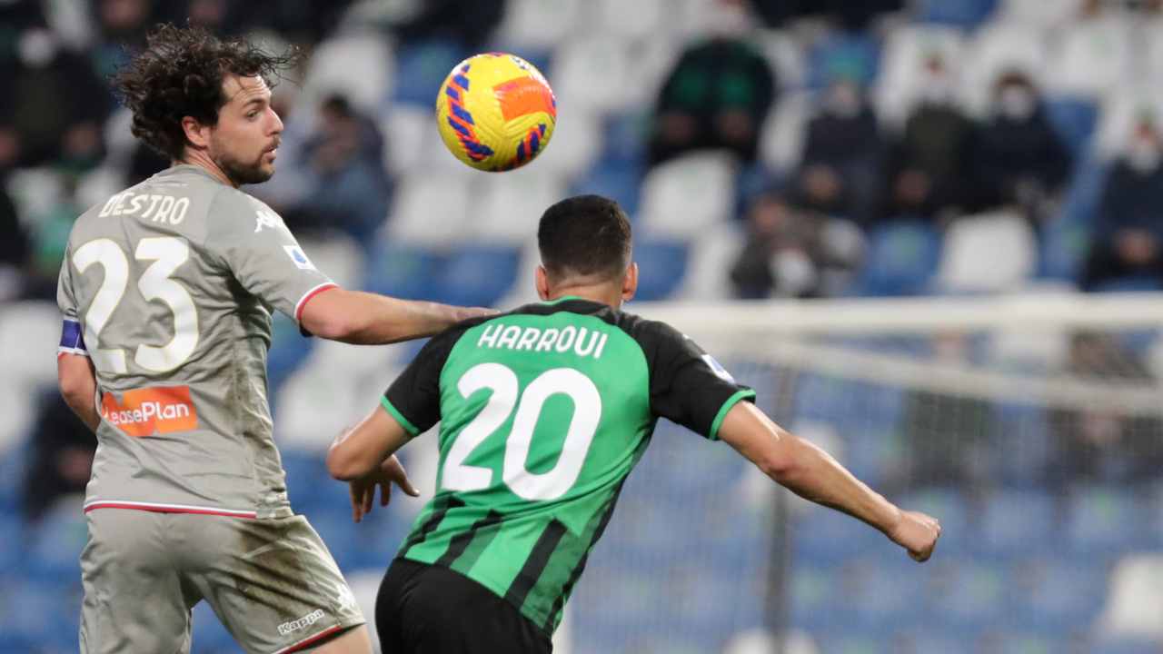 Sassuolo-Genoa Highlights