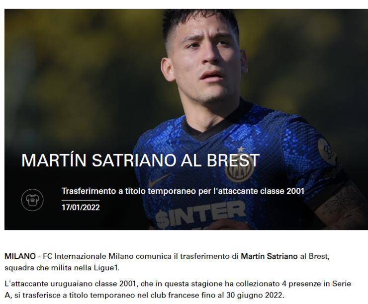 Satriano cessione 