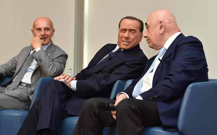 Sacchi, Berlusconi, Galliani