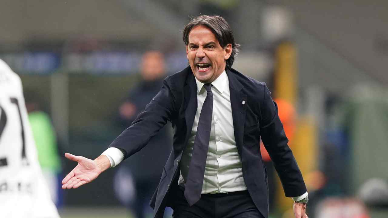 Inzaghi Inter mercato 