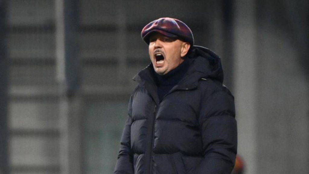 Sinisa Mihajlovic, allenatore del Bologna