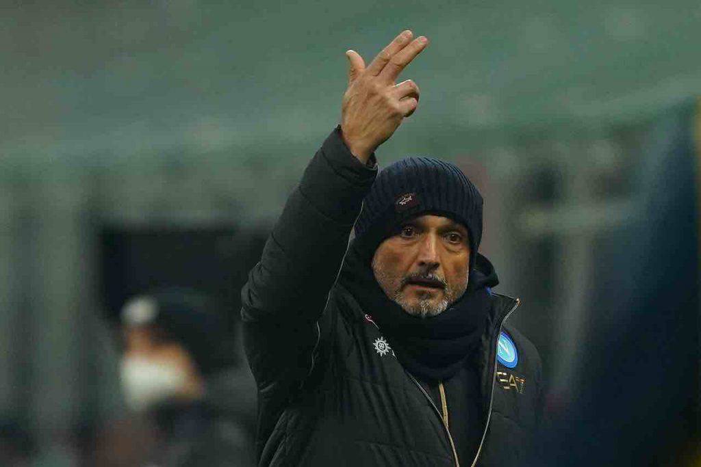 Spalletti allenatore