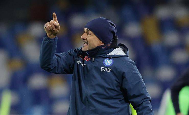 Spalletti, allenatore del Napoli 20220120 calciotoday