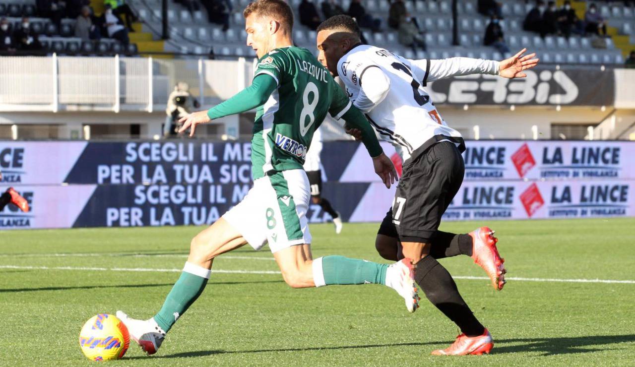 highlights Spezia Verona