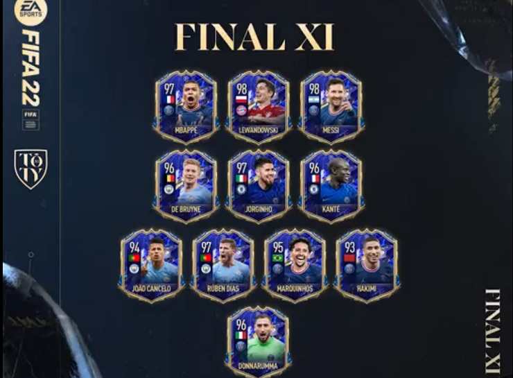 Squadra FIFA TOTY 