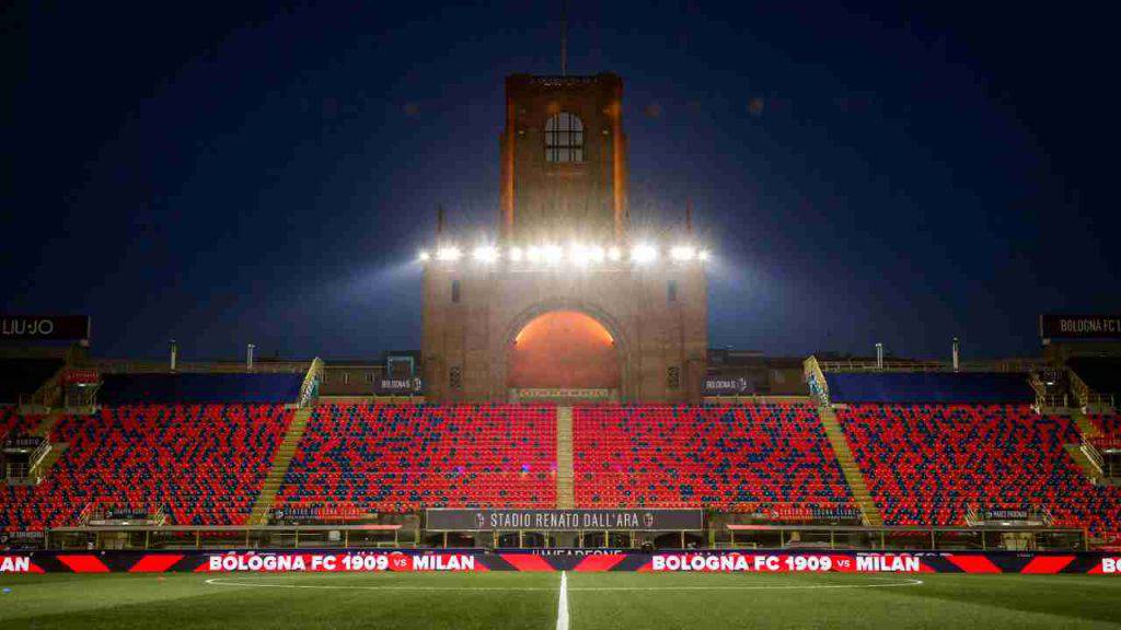 Stadio Dall'Ara di Bologna 20220127 calciotoday
