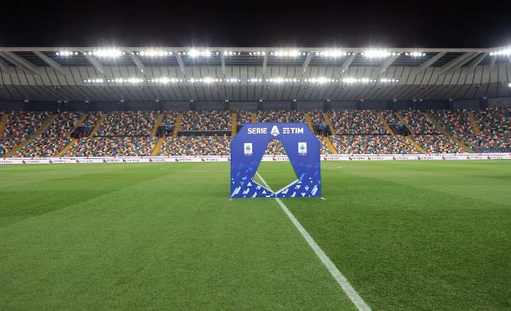 Stadio Friuli in Udinese-Salernitana, mai giocata per Covid 