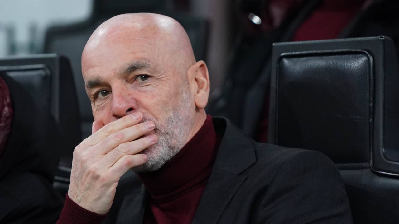 Pioli Milan Infortunio