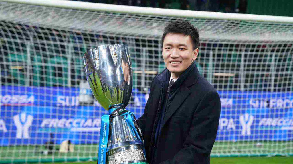 Steven Zhang, presidente dell'Inter