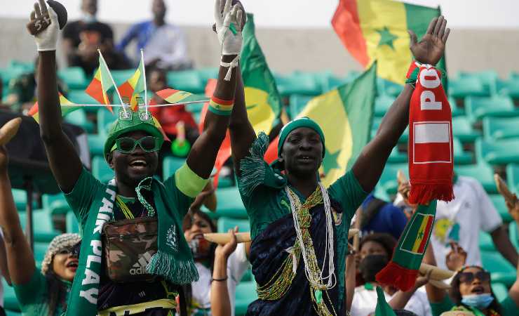 Tifosi del Senegal