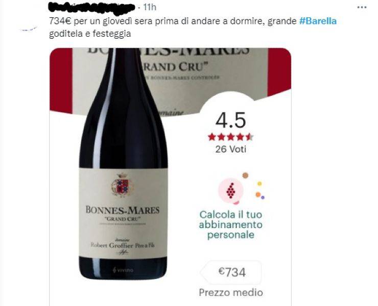 Vino Barella