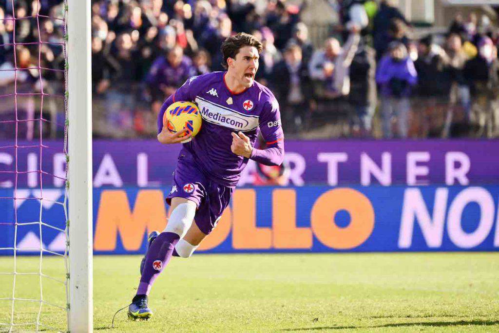 Vlahovic Fiorentina