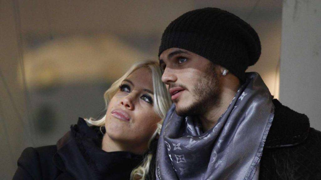 Wanda Nara e Mauro Icardi 