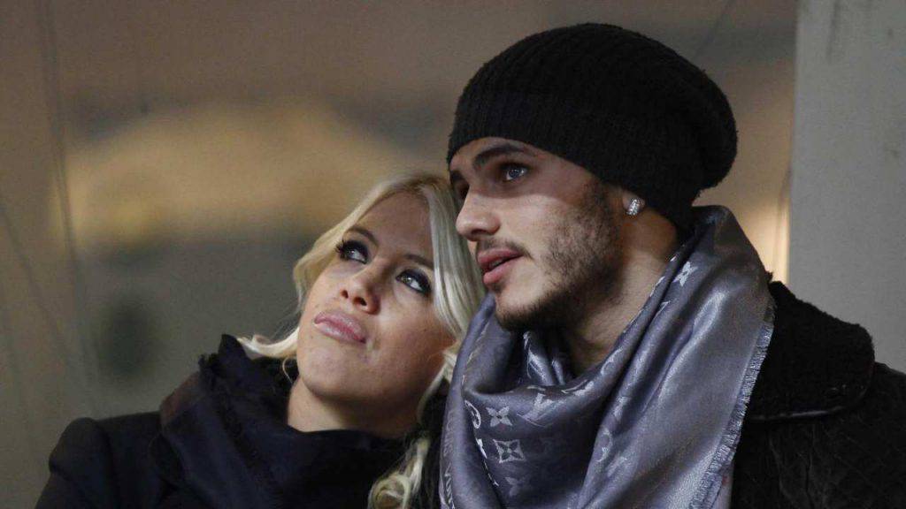 Wanda Nara e Mauro Icardi