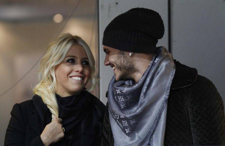 Wanda e Mauro Icardi 