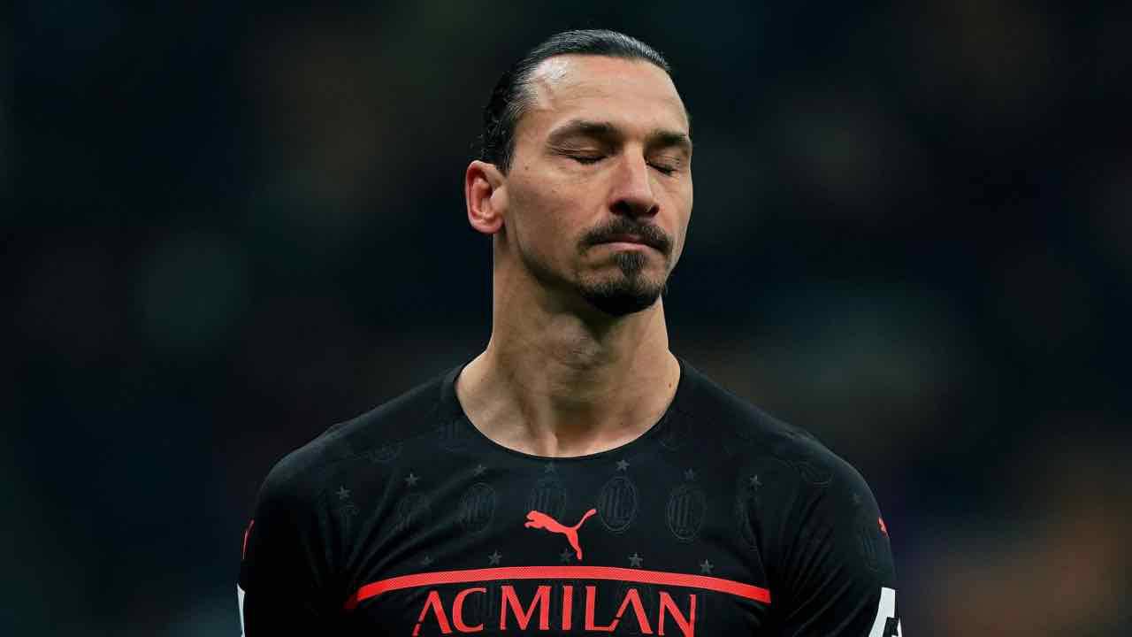 Ibrahimovic Milan 