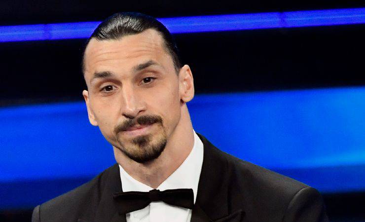 Ibrahimovic a Sanremo