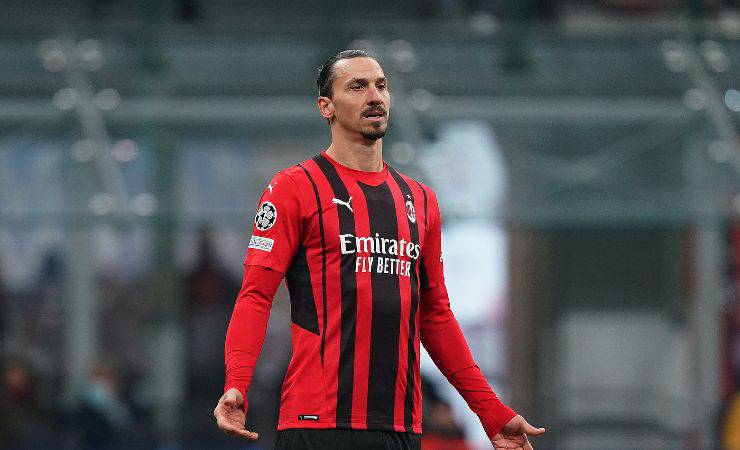 Zlatan Ibrahimovic, attaccante del Milan 20220123 calciotoday