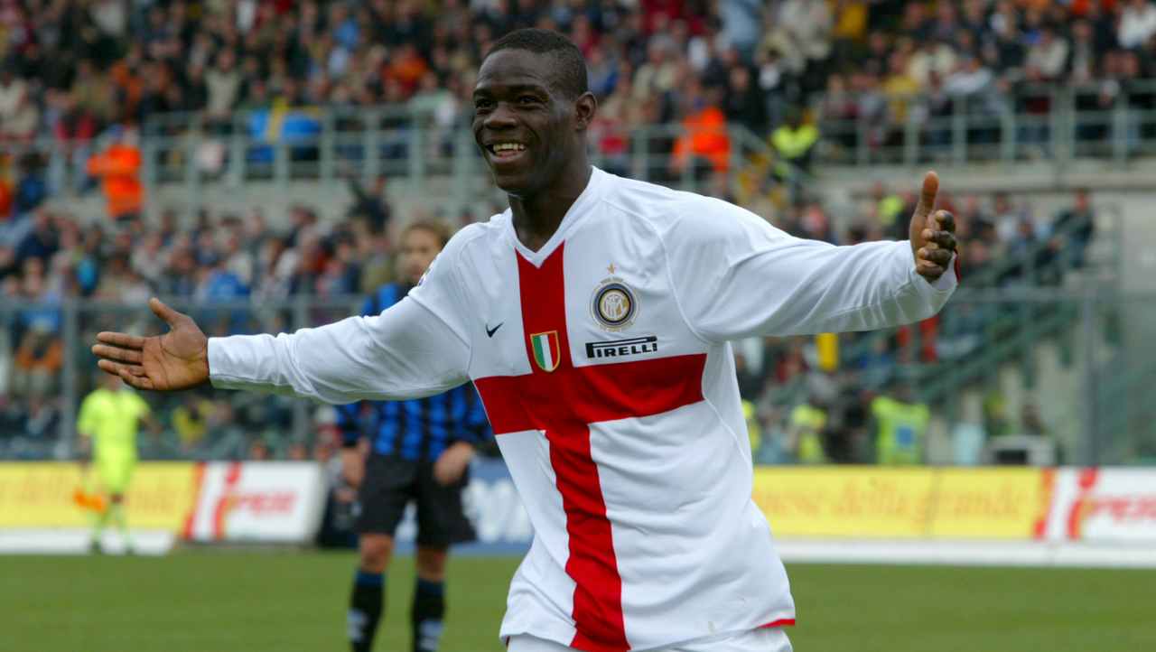 Balotelli, che annuncio in Atalanta-Inter: così diventò SuperMario