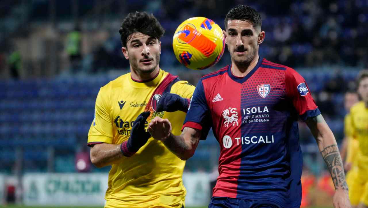 Serie A, highlights Cagliari-Bologna: gol e sintesi partita - VIDEO