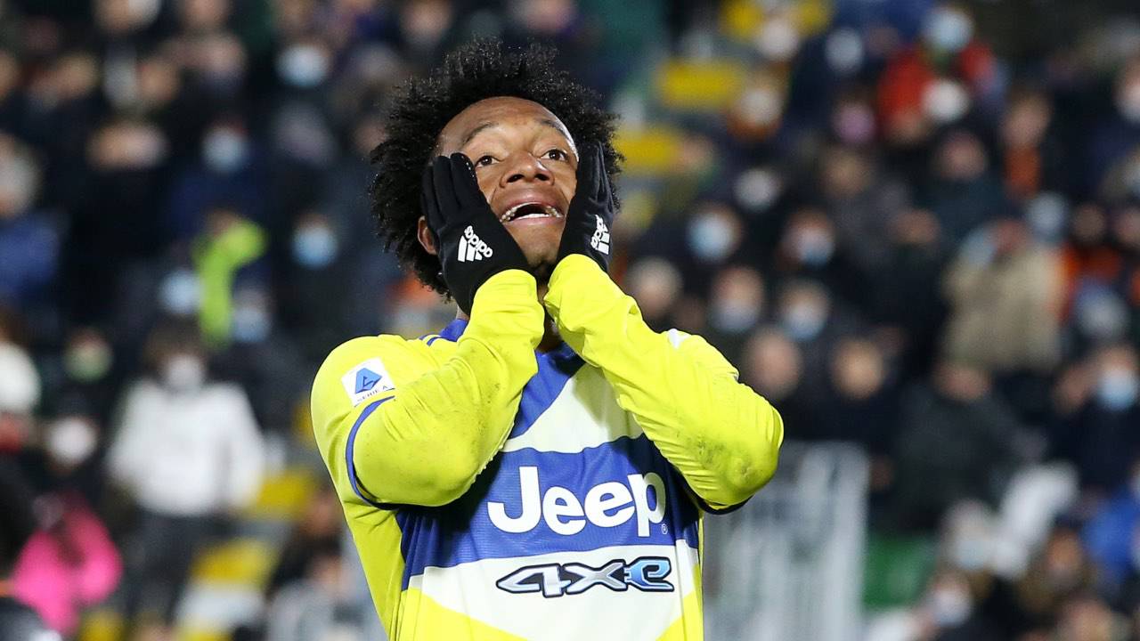 cuadrado juve colombia tifosi polemica calciotoday 20220129 LaPresse