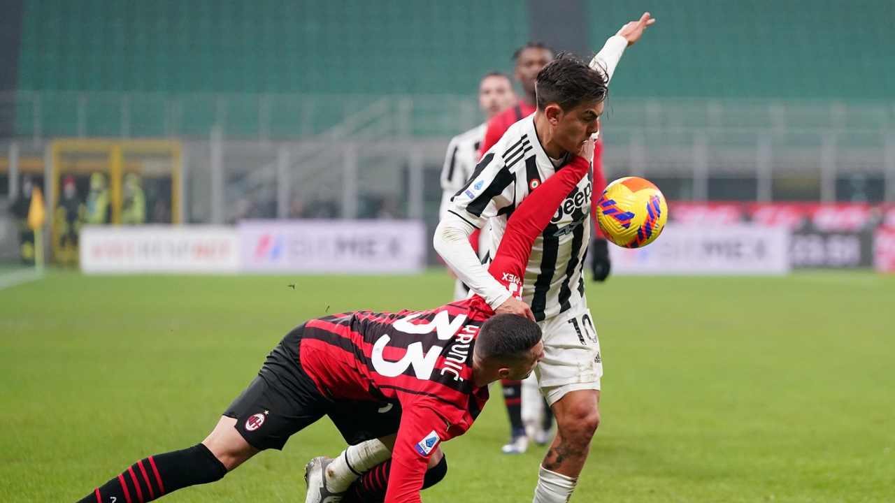 Highlights Milan Juventus