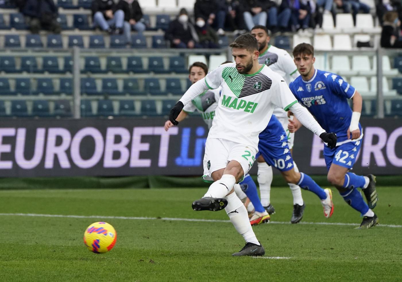 Serie A, highlights Empoli-Sassuolo: gol e sintesi partita - VIDEO