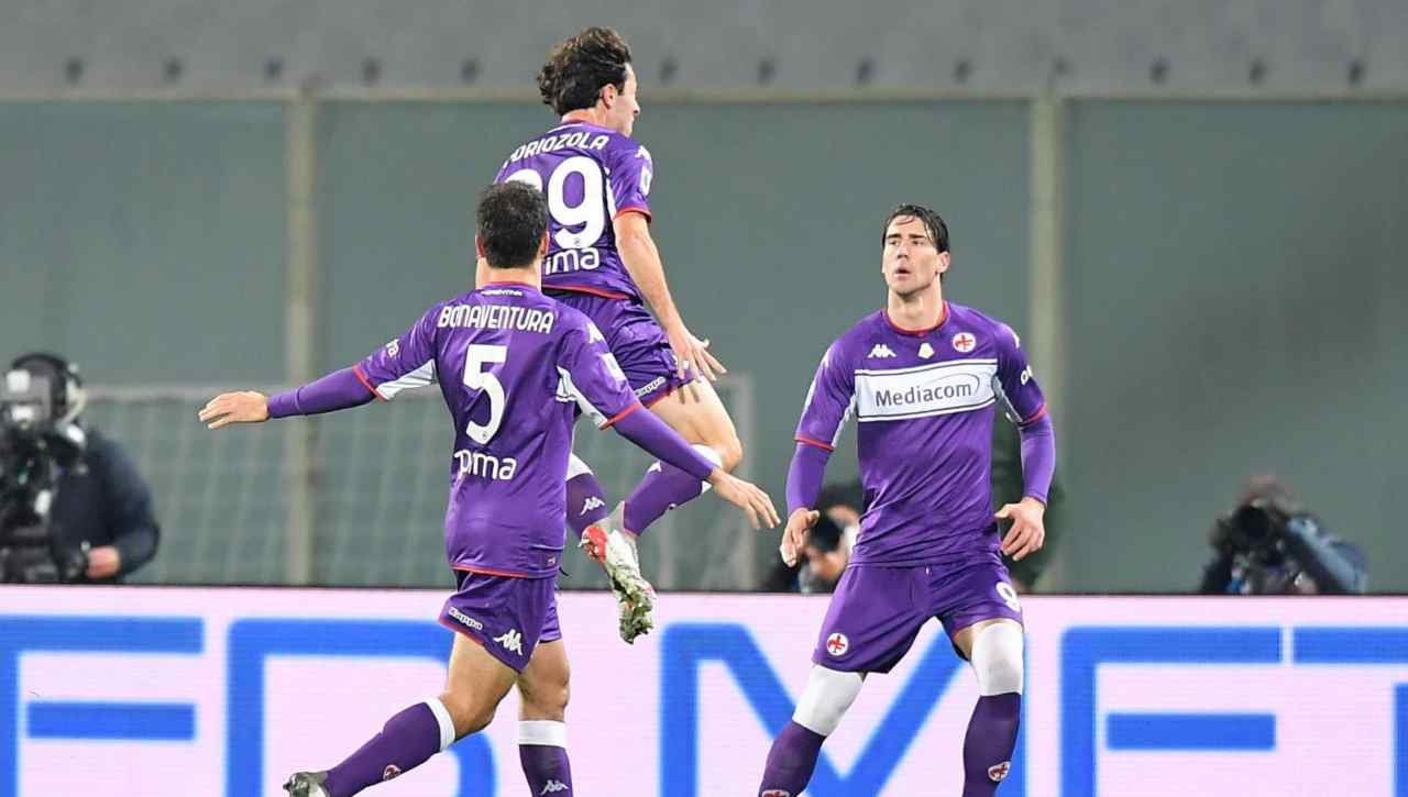 Serie A, highlights Fiorentina-Genoa: gol e sintesi partita