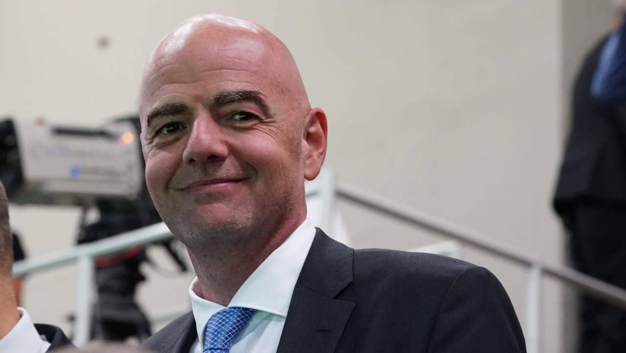 Mondiali, pronta la rivoluzione: il messaggio di Infantino per l'Italia