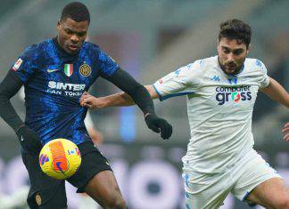 Coppa Italia, highlights Inter-Empoli: gol e sintesi partita