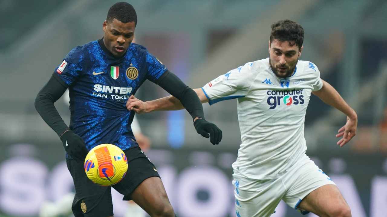 Coppa Italia, highlights Inter-Empoli: gol e sintesi partita