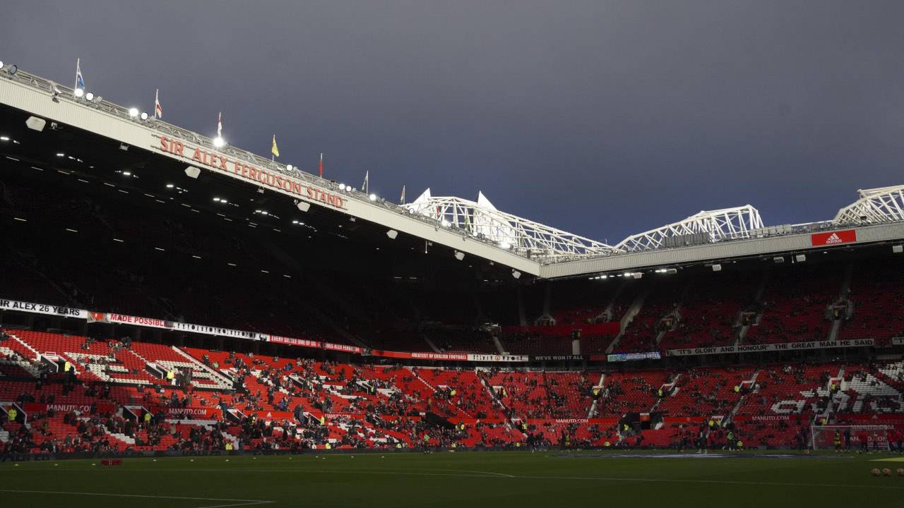 manchester united old trafford rissa spogliatoio calciotoday 20220131 LaPresse