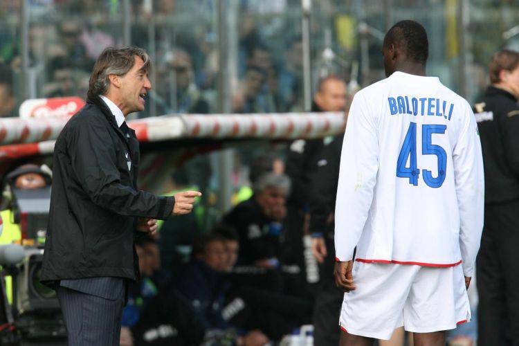 Balotelli all'Atalanta, il primo in Serie A fa la storia