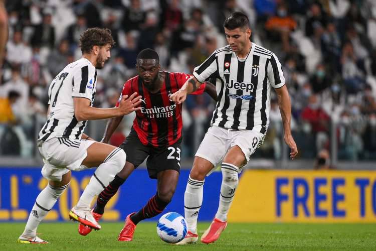 Milan-Juventus, i precedenti della sfida