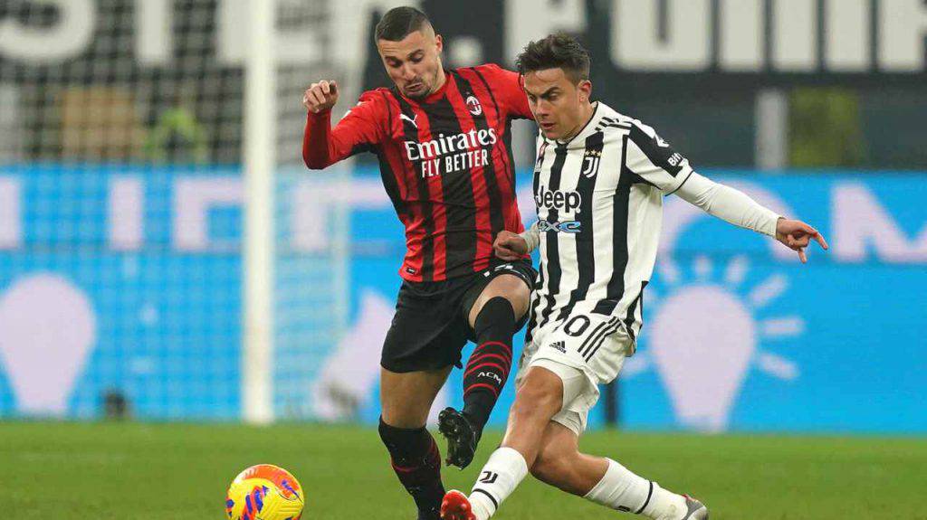 DIRETTA Milan-Juventus (Lapresse)